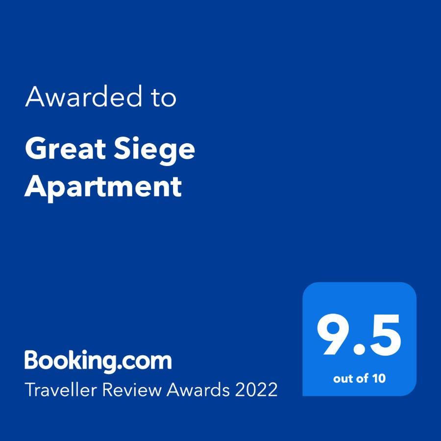 Great Siege Apartment Senglea Zewnętrze zdjęcie